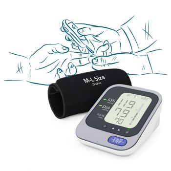 Blutdruckmessung und Bestimmung der Blutwerte